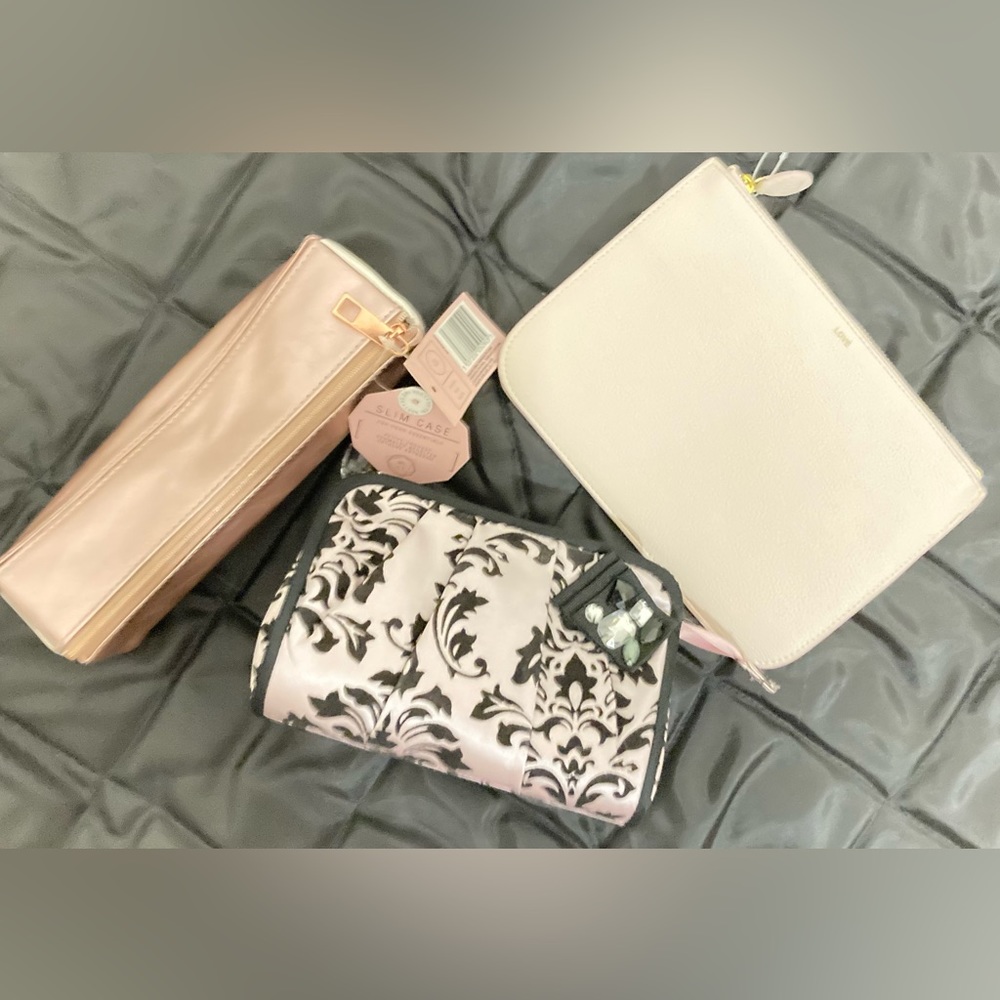 3 Brand New Makeup Bags - Picture 4 of 5
